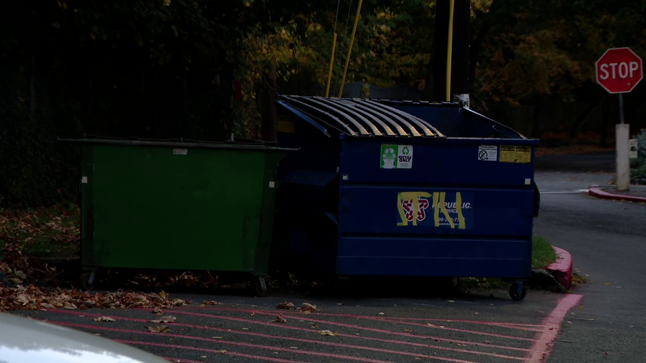Golden Gardens Dumpsters