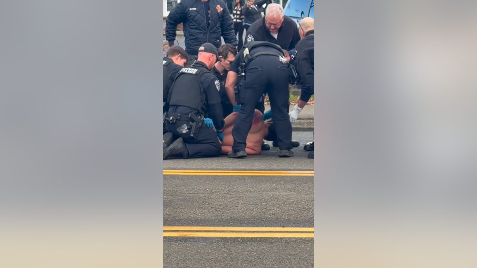 Auburn Officer Physical Altercation Video