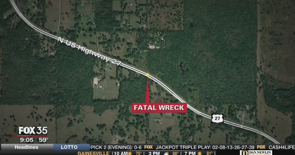 Woman dead after Ocala crash, FHP investigating | FOX 51 Gainesville