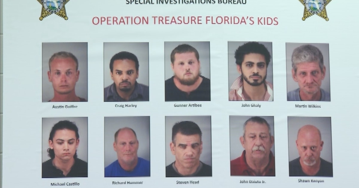 Arrests made in child sex sting operation in Lake County | FOX 51 ...