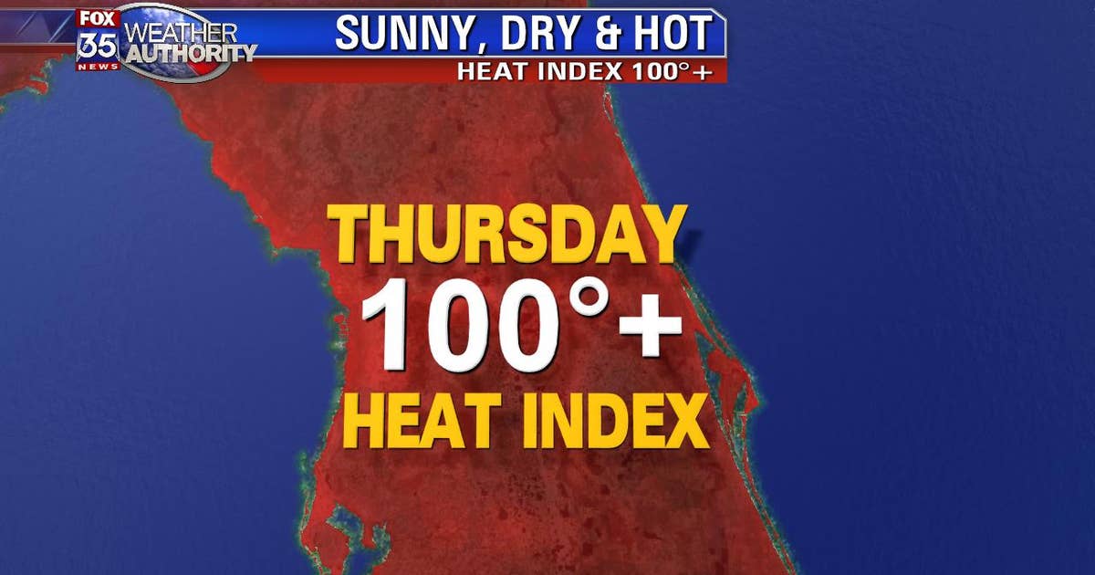 After Dorian: 'Feels like' temps to reach triple digits across Central ...