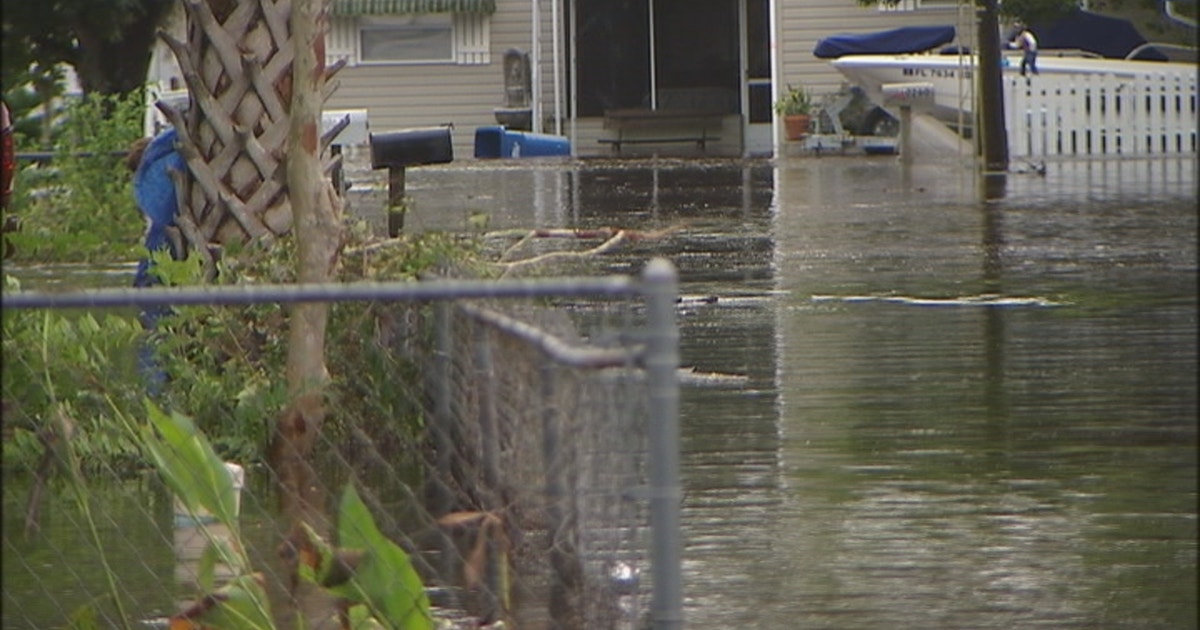 Homosassa hit hard by flooding from Hermine | FOX 51 Gainesville