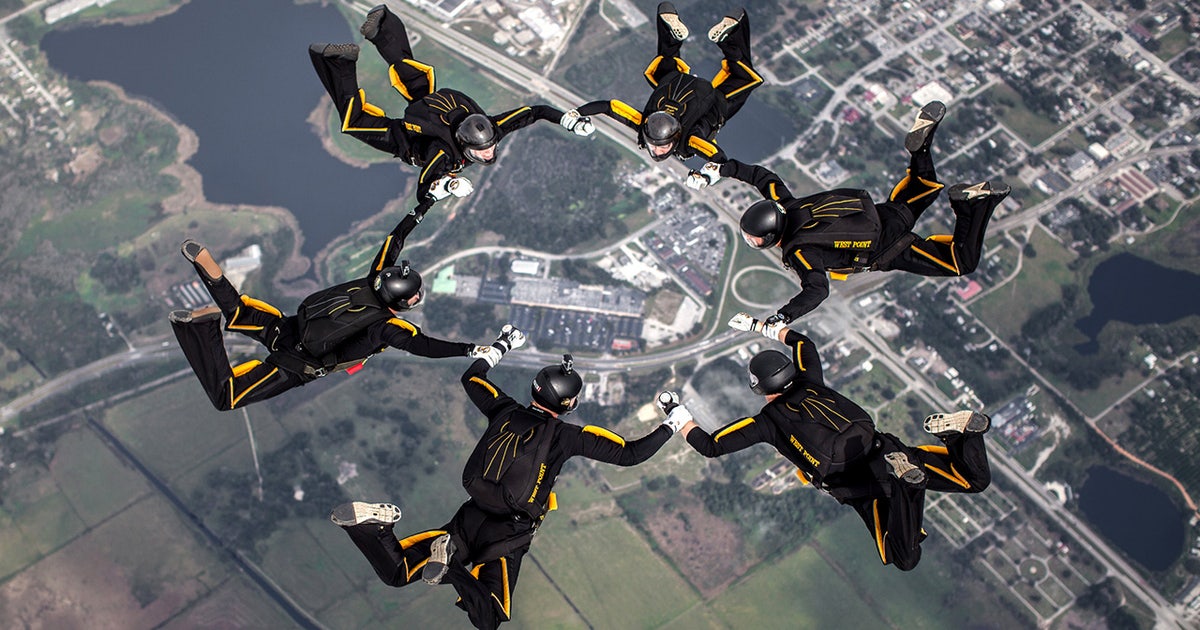 Graduate Parachuting In Collegiate parachuting championships | FOX 51 Gainesville