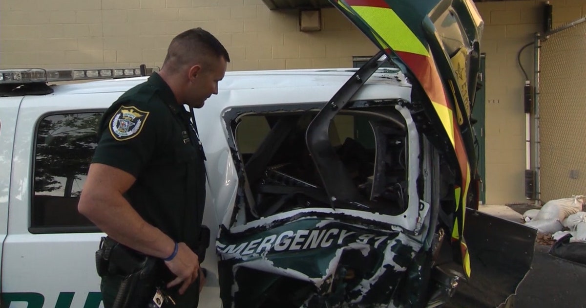 2 Florida deputies survive crash with semi truck | FOX 51 Gainesville