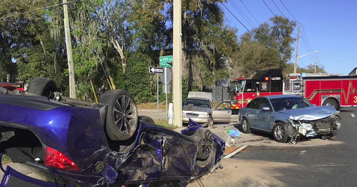 3 hospitalized following crash in Ocala | FOX 51 Gainesville
