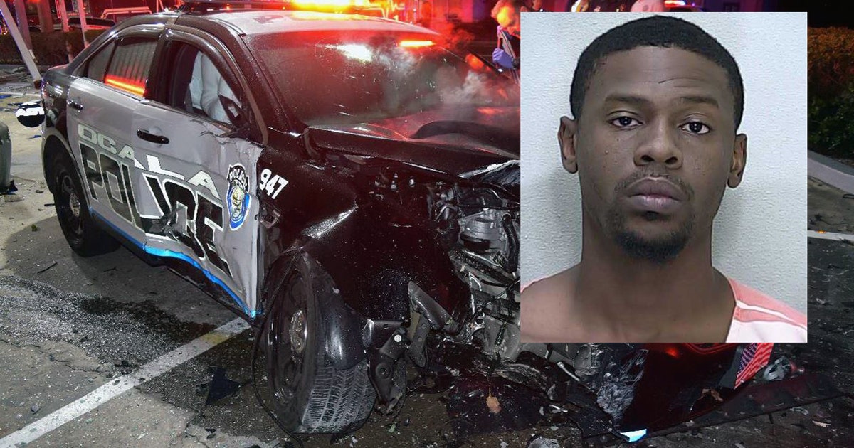 Report: Drunk driver struck Ocala police cruiser | FOX 51 Gainesville