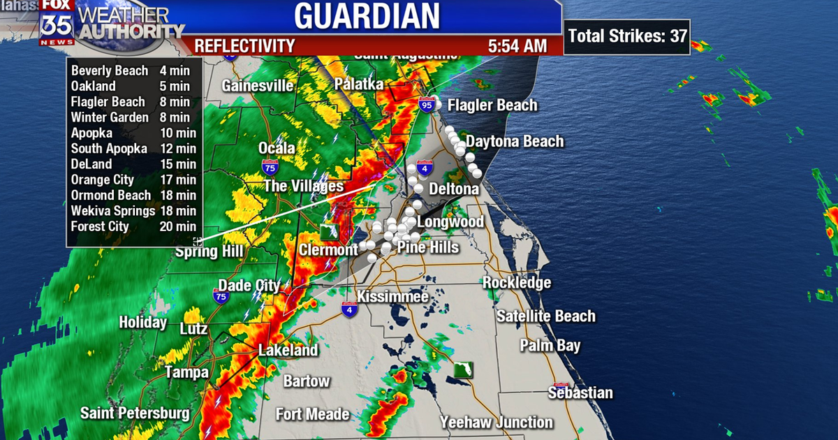 Severe weather brings damage to Central Florida | FOX 51 Gainesville
