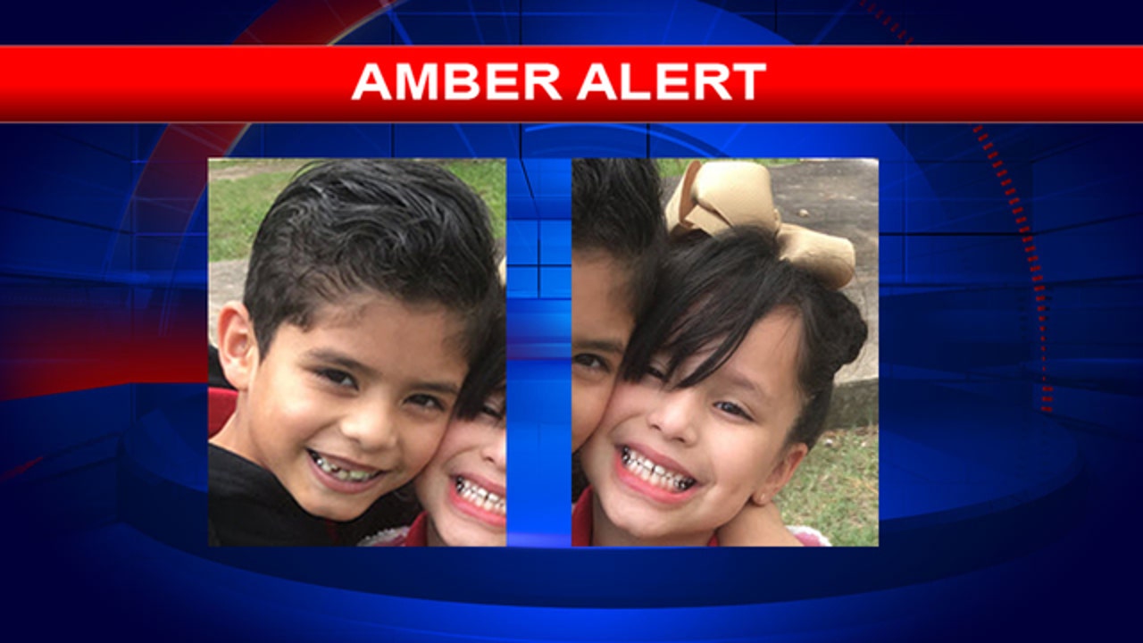 Amber Alert out of North Florida for 2 children
