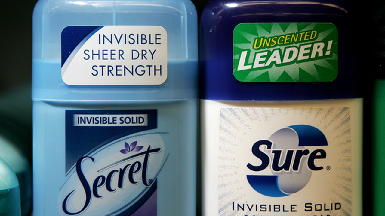 Nearly half of all young people do not wear deodorant, poll says