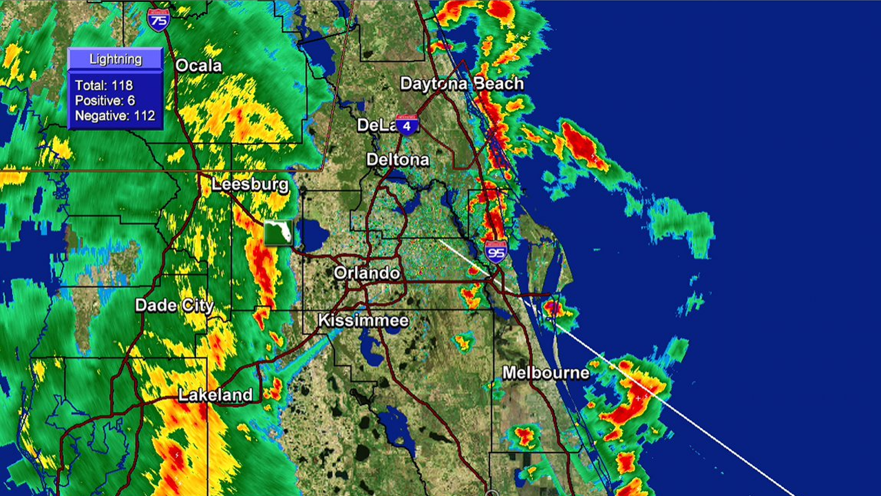 Strong to severe storms hit Central Florida | FOX 51 Gainesville