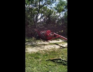 2 Injured After Helicopter Crashes In Lake County Fox 51 Gainesville