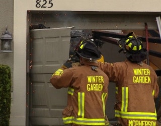 Lightning Likely Cause Of Fire That Destroyed Winter Garden Home
