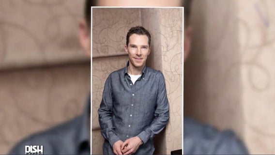 Benedict Cumberbatch saves a man from attackers