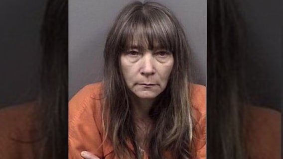 Florida woman named Crystal arrested for trafficking crystal meth
