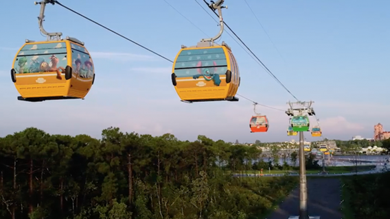 Opening date for Disney Skyliner gondolas announced
