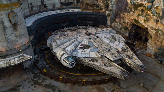 'Star Wars: Galaxy's Edge' officially opens today at Disney's Hollywood Studios