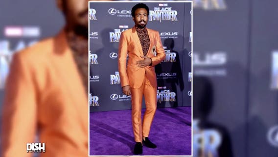 Donald Glover reveals his reaction to landing 'Star Wars' role