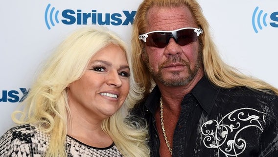 Beth Chapman remembered by Dog the Bounty Hunter at memorial: 'Still haven't let her go'
