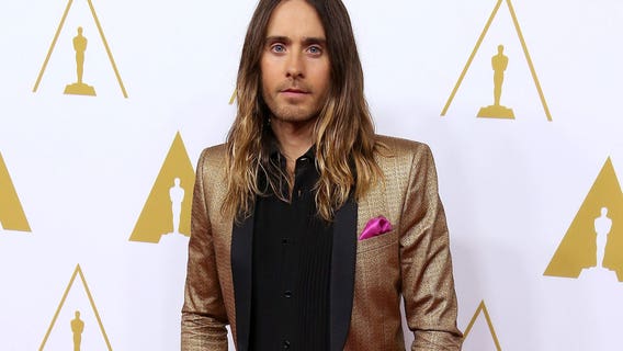 How to keep track of Jared Leto during his cross-country hitchhike