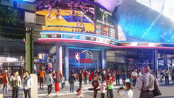 NBA Experience opens at Disney Spring today