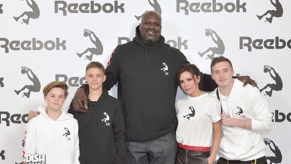Shaq and Victoria Beckham join forces to take over the fashion world
