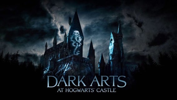 'Dark Arts at Hogwarts Castle' projection experience coming to Universal Orlando Resort