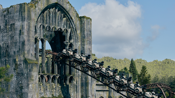 'Hagrid's Magical Creatures Motorbike Adventure' opens at Universal Orlando Resort