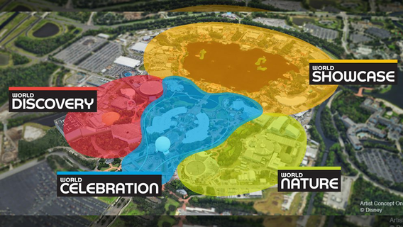 Epcot to undergo multi-year transformation, Disney announces at D23 Expo