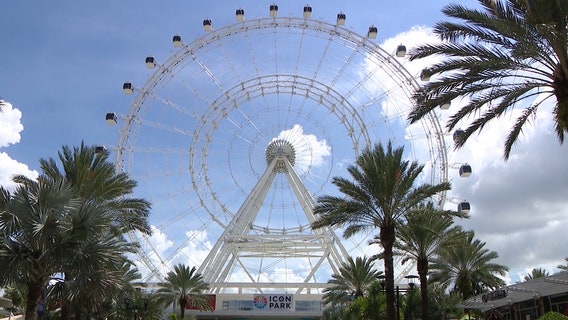 Orlando's Icon Park preps for hurricane Dorian