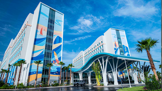 Universal Orlando Resort's most affordable hotel yet officially opens