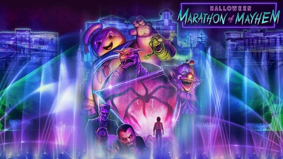 'Halloween Marathon of Mayhem' lagoon show to debut at Halloween Horror Nights 2019