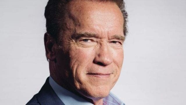 Arnold Schwarzenegger is the new host of 'Celebrity Apprentice'