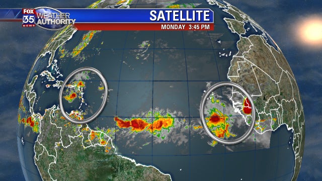Tropical wave over the Caribbean Sea downgraded to zero percent chance of developing