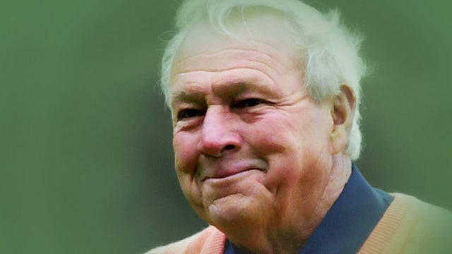 Golf legend Arnold Palmer dies at 87