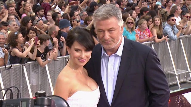 Alec Baldwin's wife was 4 when she first saw him