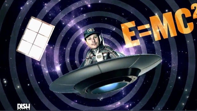 Blink 182's next tour stop may be in space