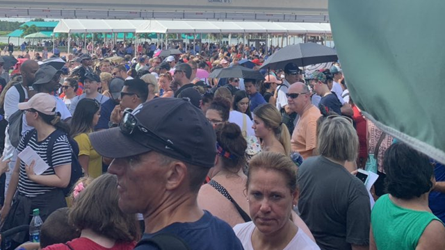 Magic Kingdom ticketing system back up and running, long lines diminish