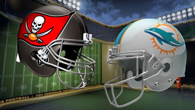 Dolphins opener against Bucs to be moved, possibly rescheduled due to Irma