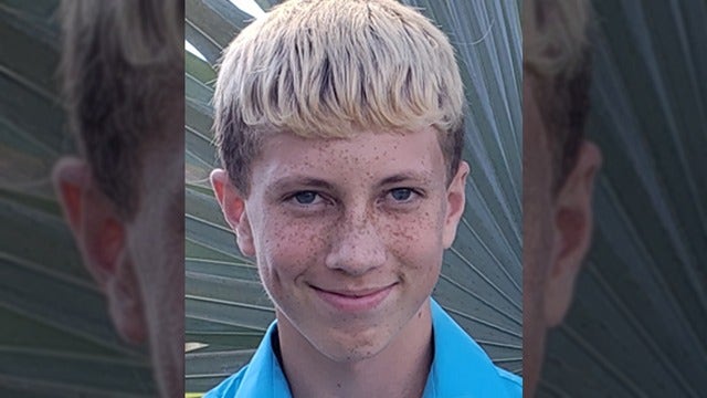 Search underway for missing 14-year-old Florida boy