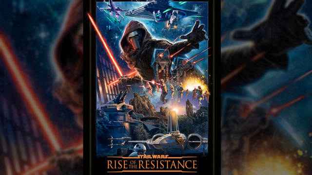 'Star Wars: Rise of the Resistance' opening announced, most immersive and advanced attraction yet