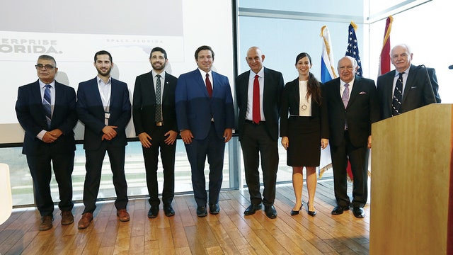 In Israel, Governor DeSantis signs bill to curb anti-semitism
