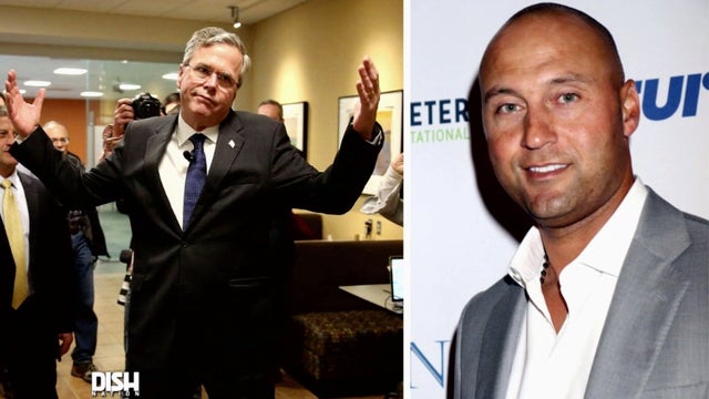 Derek Jeter is heading back to baseball