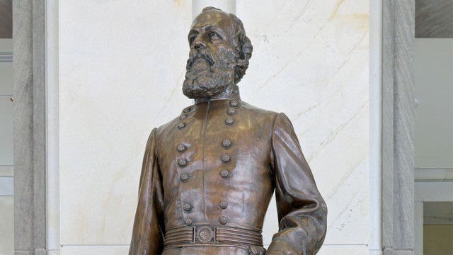 Confederate general statue draws opposition