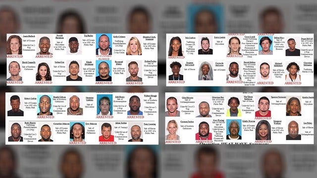 40 drug dealers arrested, had enough fentanyl and heroin to kill over 14,000 people