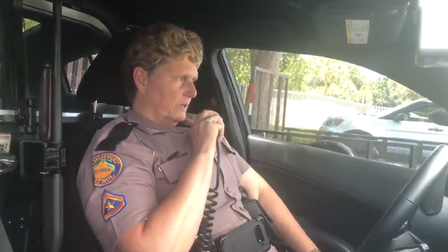 Longest current serving female FHP trooper signs off for final time