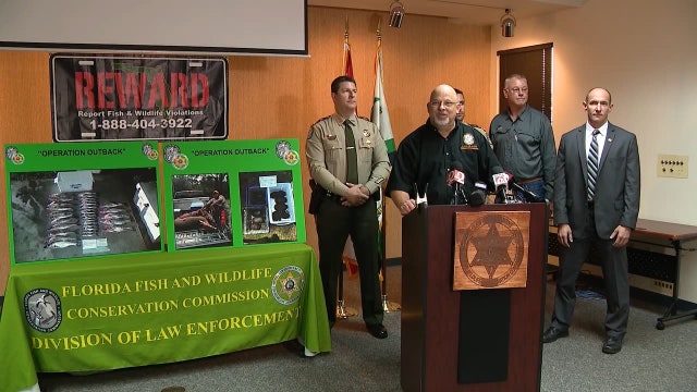 FWC busts alleged illegal hunting operation