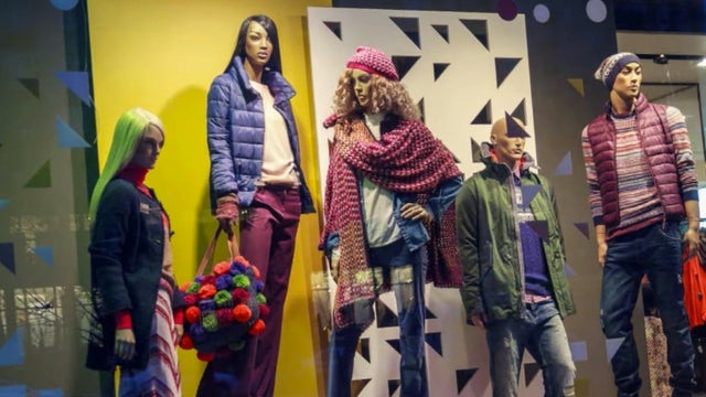 Average female mannequins are emaciated