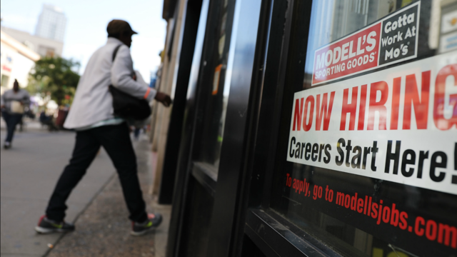 State jobless rate unchanged at 3.4 percent