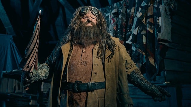 Universal Orlando Resort reveals life-like animated Hagrid figure for new Harry Potter coaster
