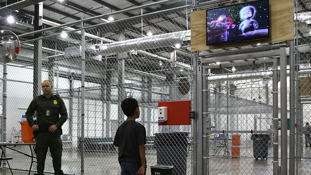 Central Florida could host a camp for children detained at the southern border